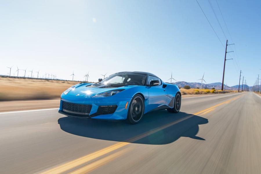  Lotus Evora GT 2019 года  (NA) (фото 25 из 40)